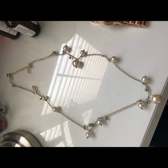 J. Crew Long Pearl Necklace - Picture 3 of 3